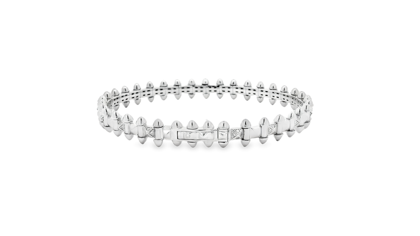 Stylish Spiked Bracelet