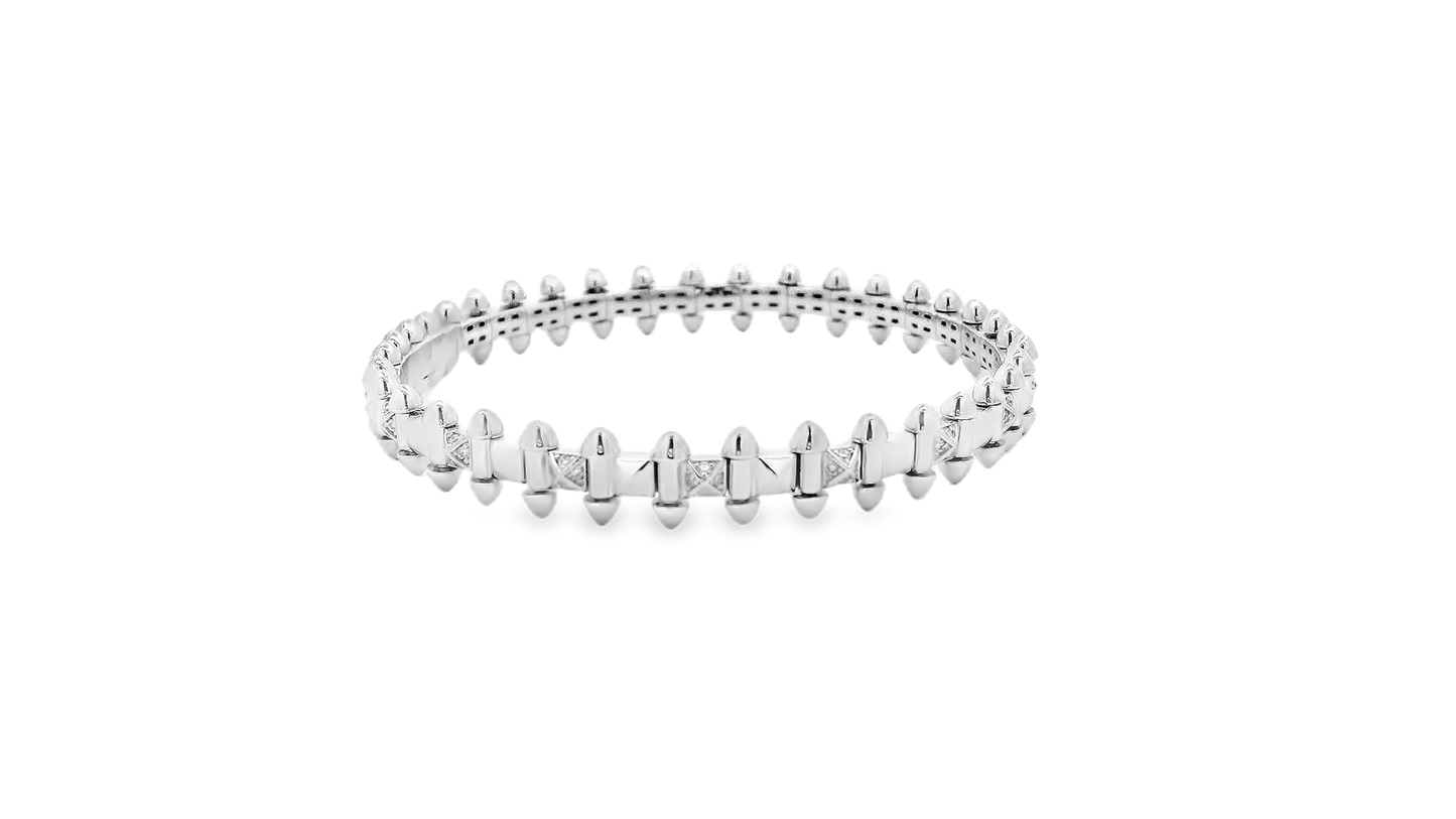 Stylish Spiked Bracelet
