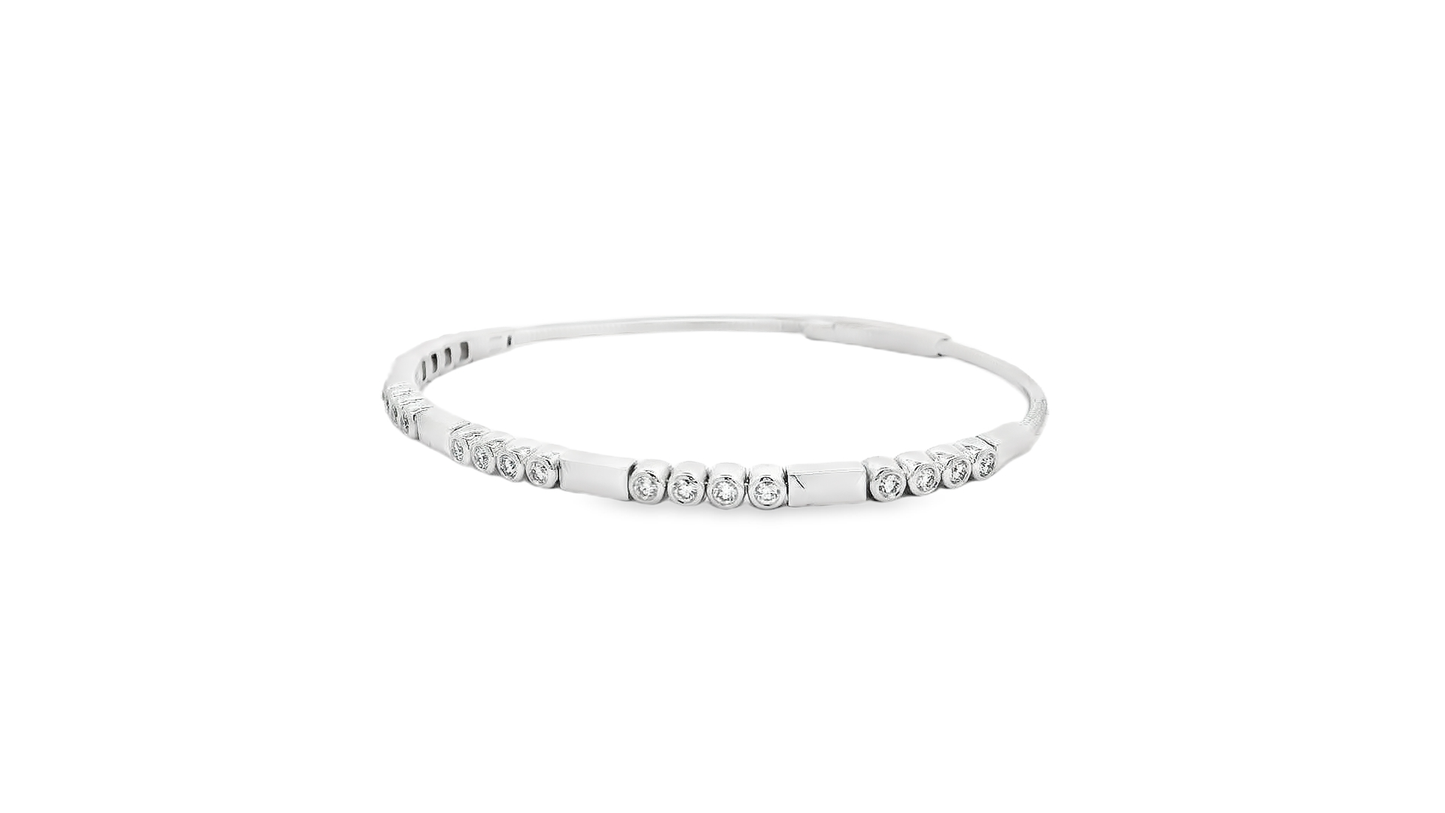 Elegant Silver Bracelet