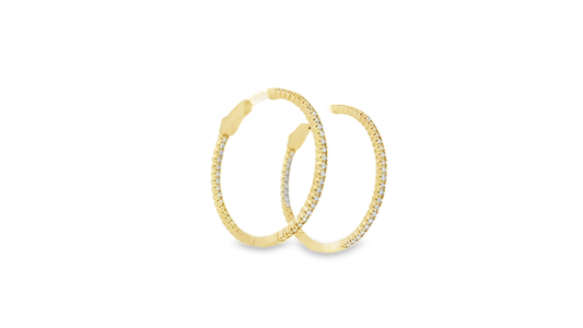 Elegant Gold Earrings