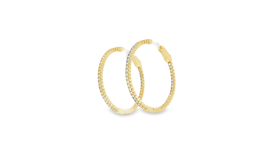 Elegant Gold Earrings