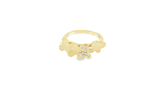 Elegant Butterfly Ring