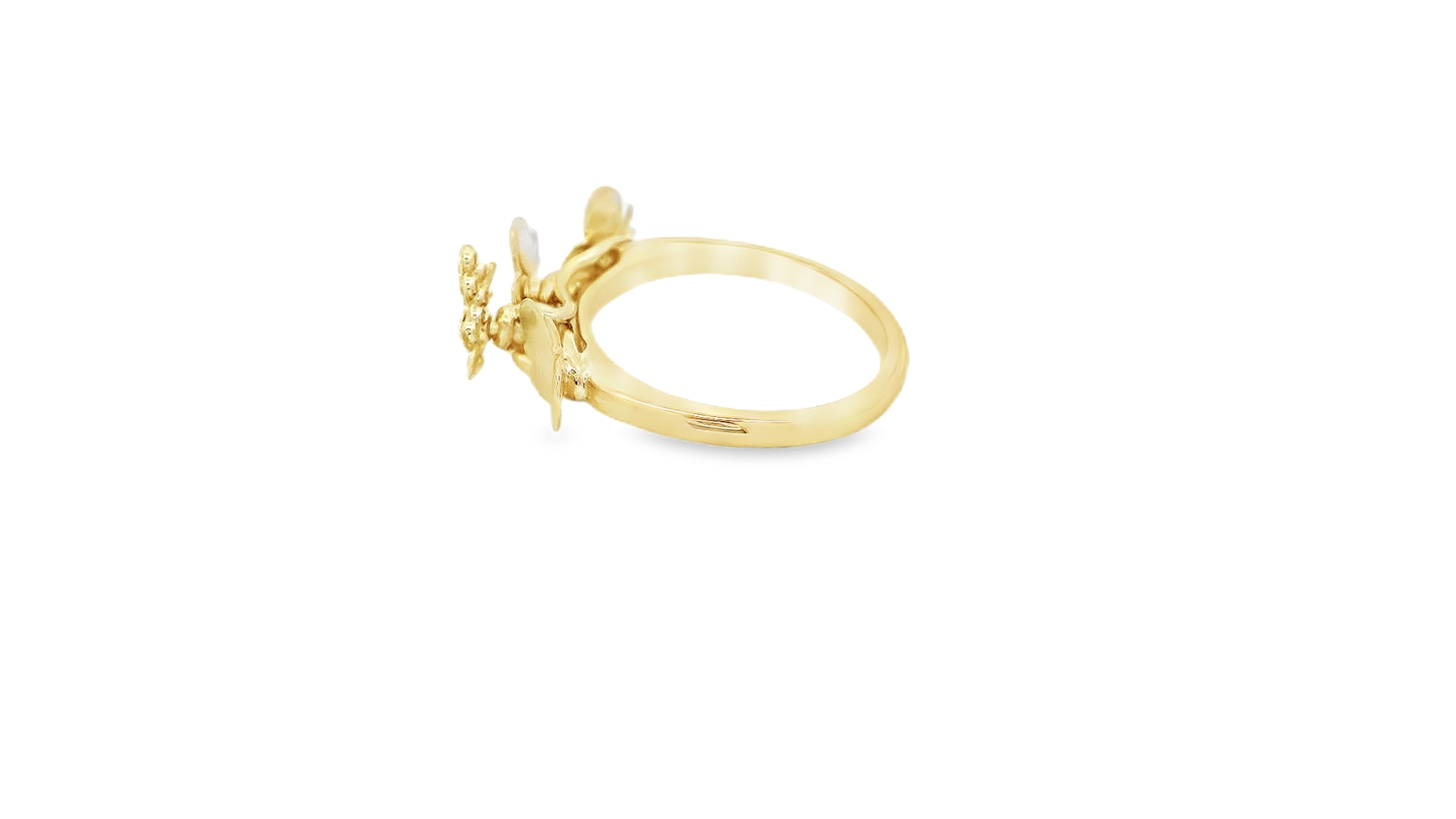 Elegant Butterfly Ring