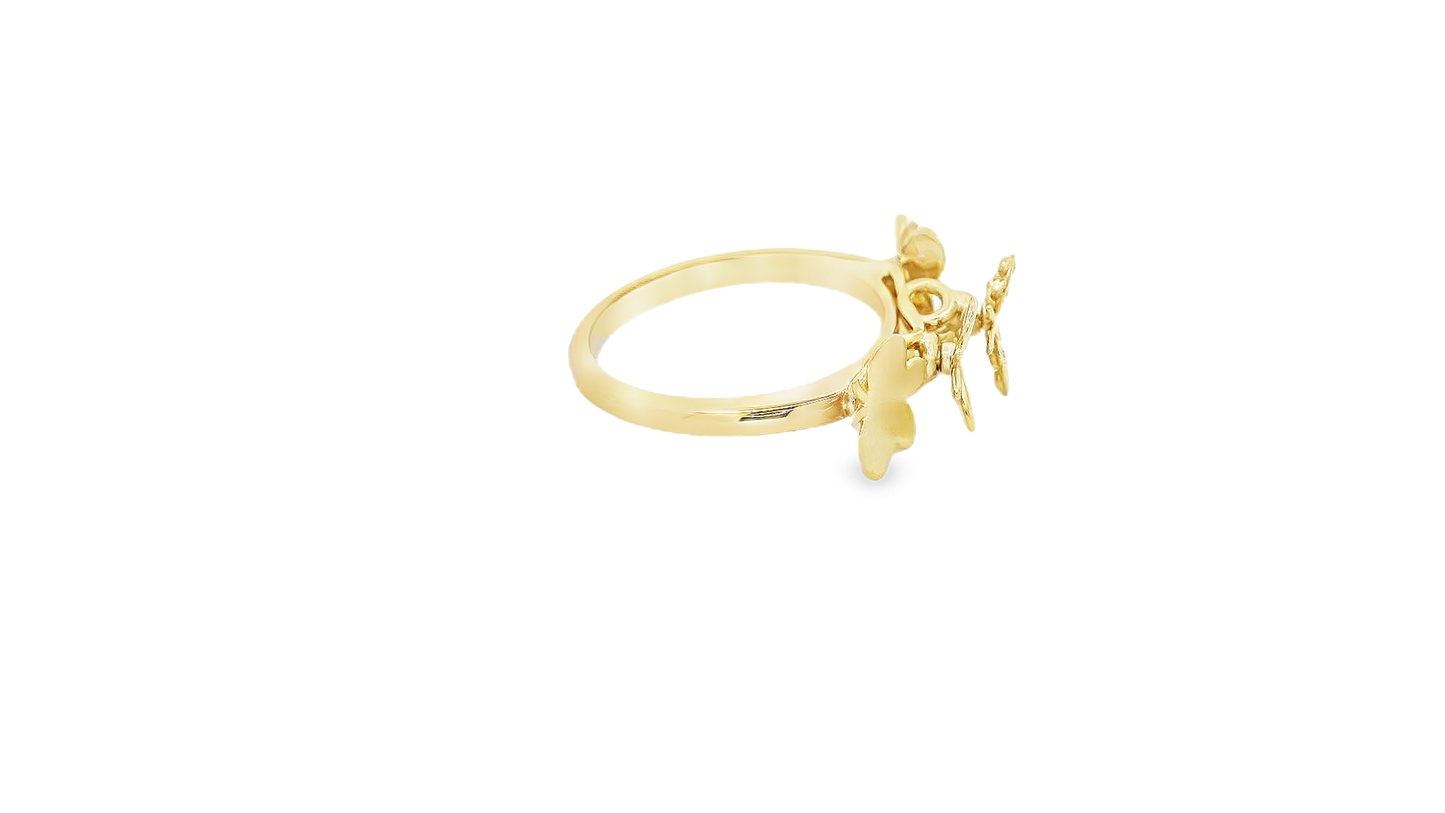 Elegant Butterfly Ring