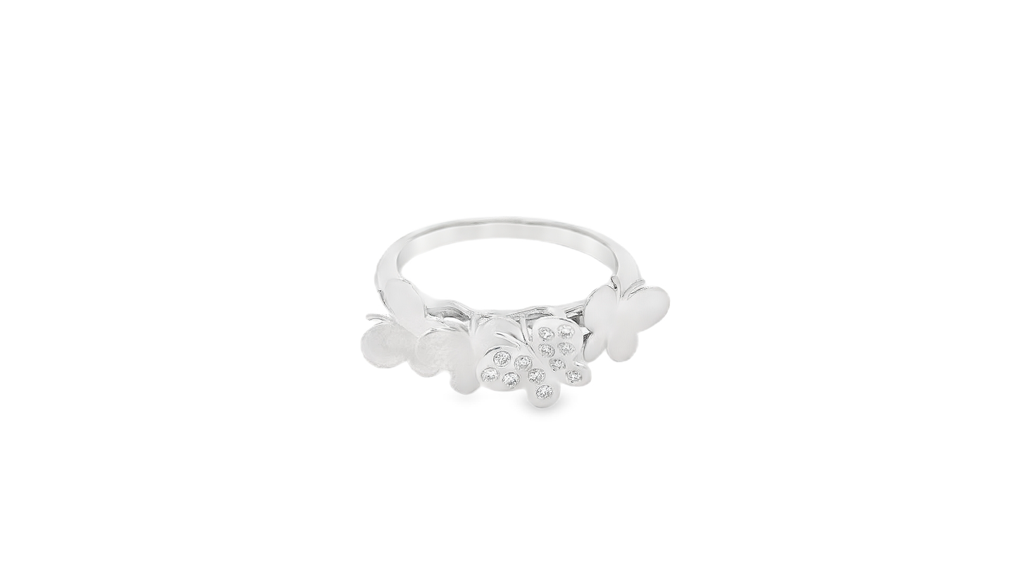Elegant Butterfly Ring