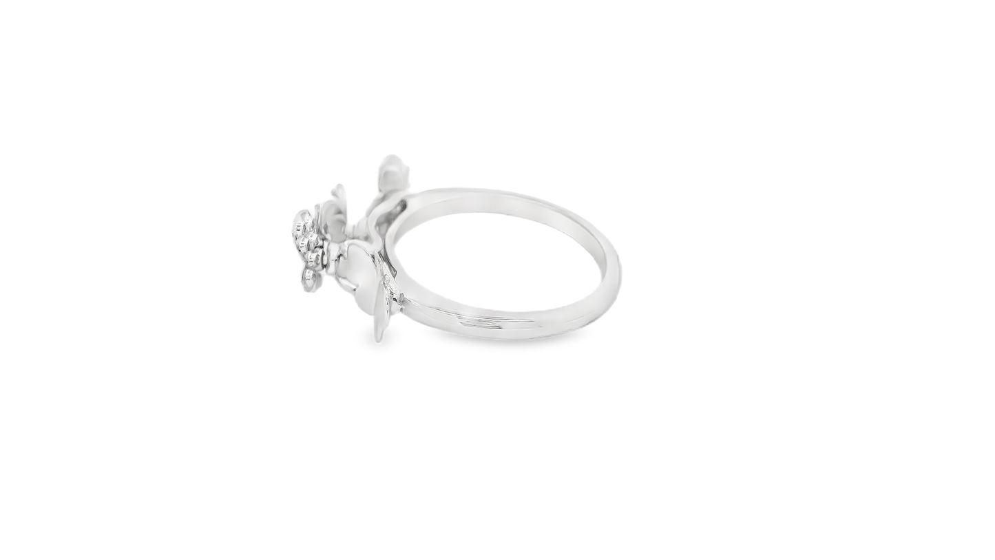 Elegant Butterfly Ring