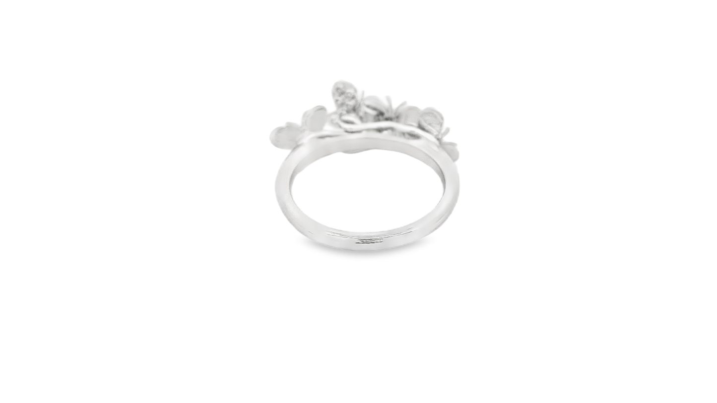 Elegant Butterfly Ring