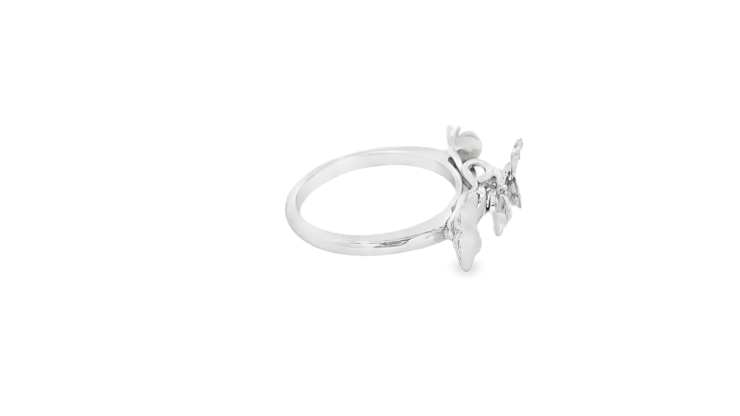 Elegant Butterfly Ring