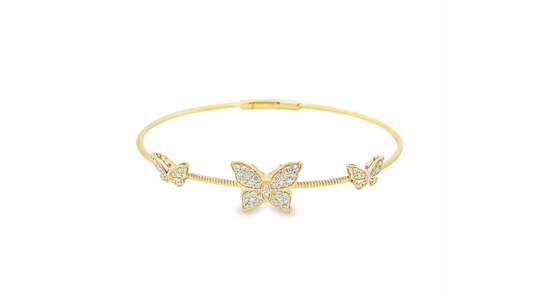 Elegant Butterfly Design Bracelet