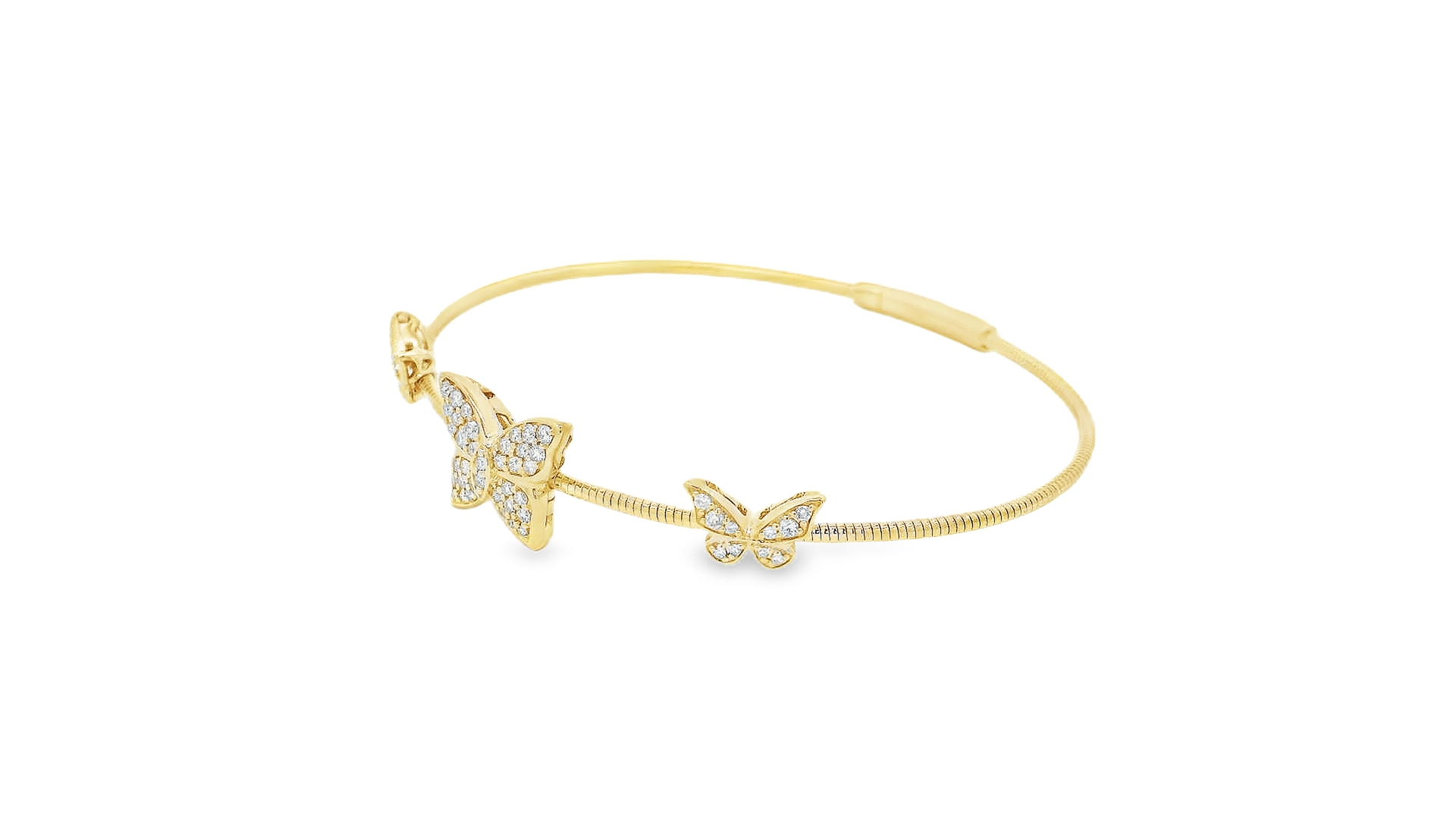 Elegant Butterfly Design Bracelet