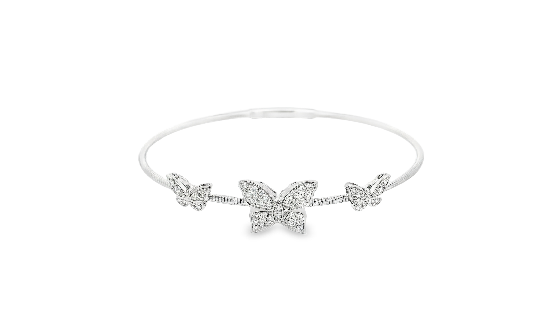 Elegant Butterfly Design Bracelet