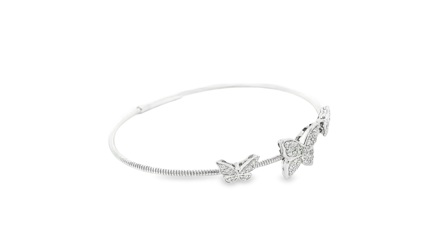 Elegant Butterfly Design Bracelet