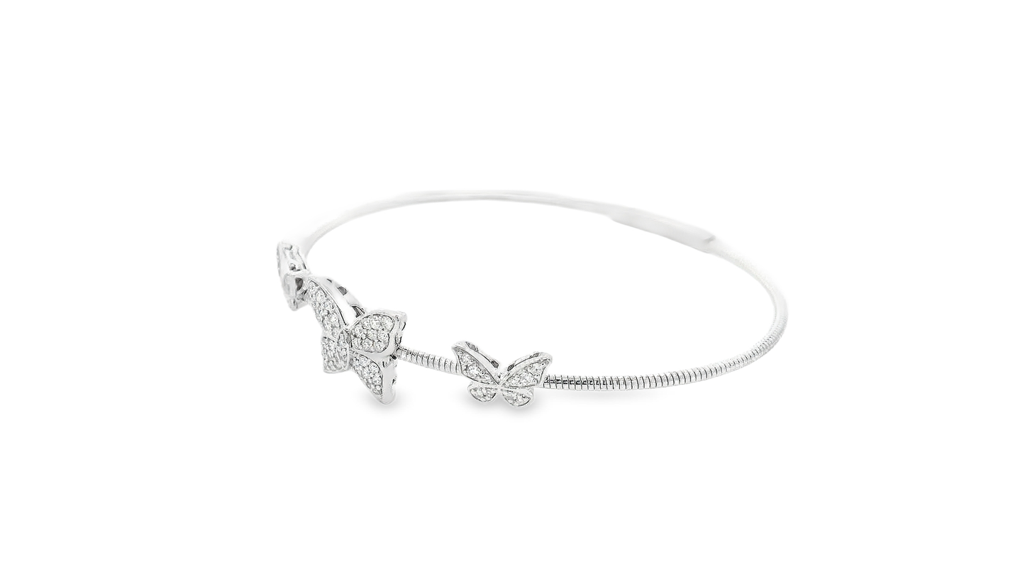 Elegant Butterfly Design Bracelet