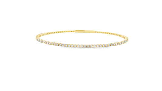 Elegant Diamond Tennis Bracelet
