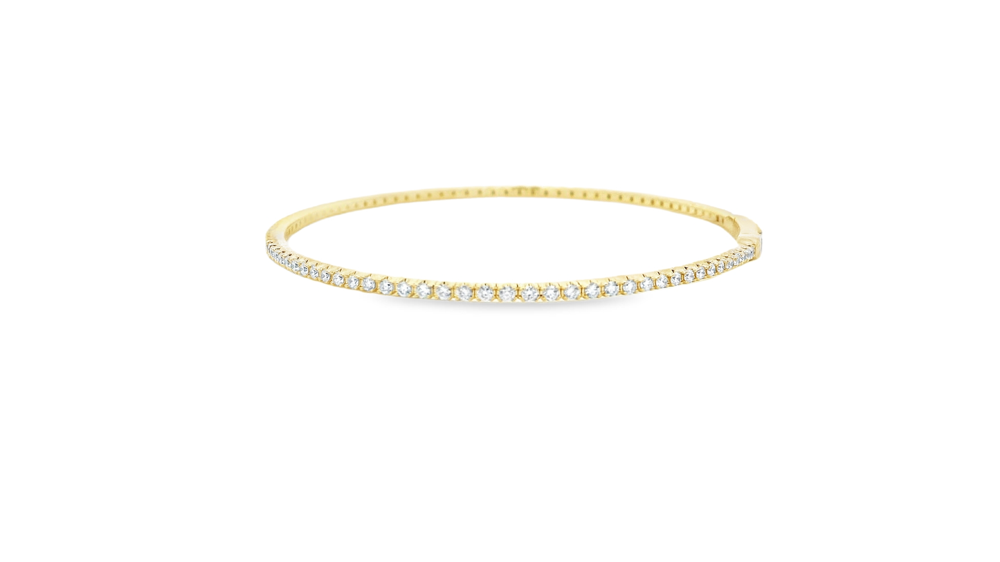 Elegant Diamond Tennis Bracelet