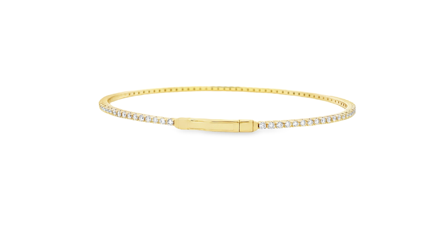 Elegant Diamond Tennis Bracelet