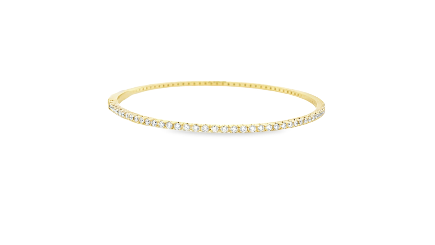 Elegant Diamond Tennis Bracelet