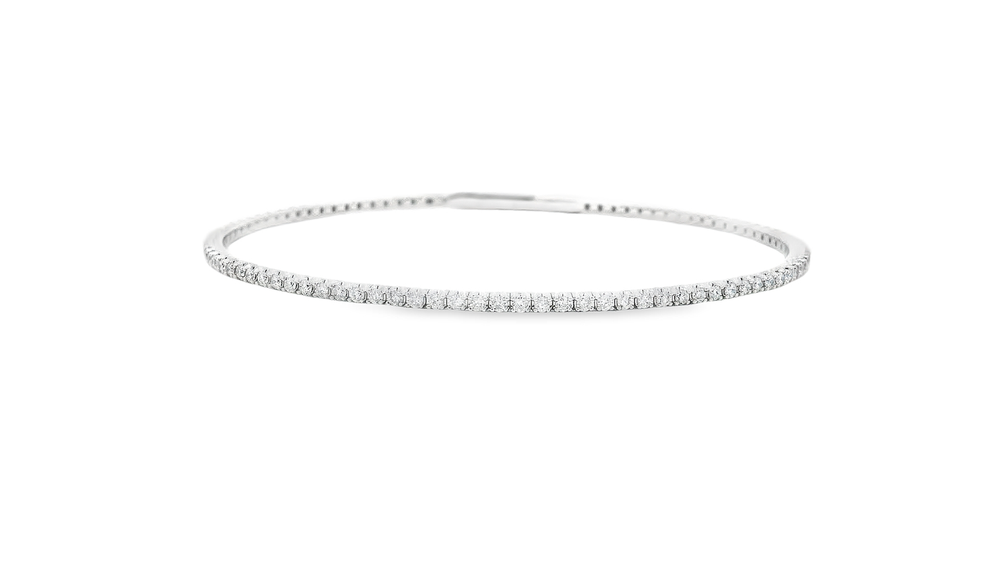 Elegant Diamond Tennis Bracelet