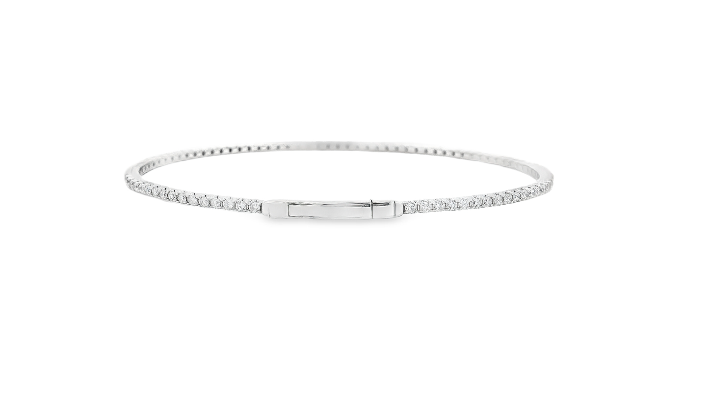 Elegant Diamond Tennis Bracelet