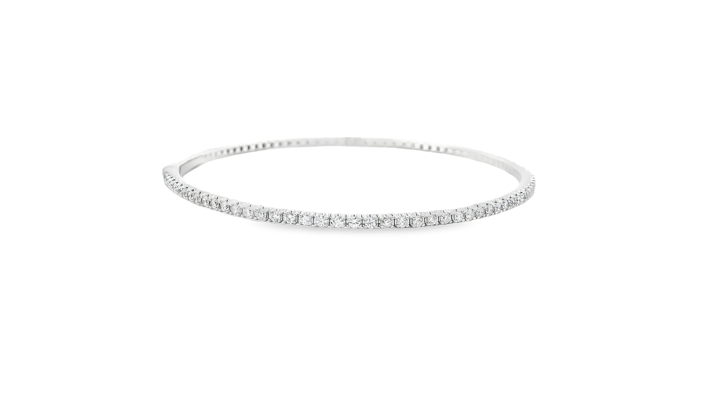Elegant Diamond Tennis Bracelet