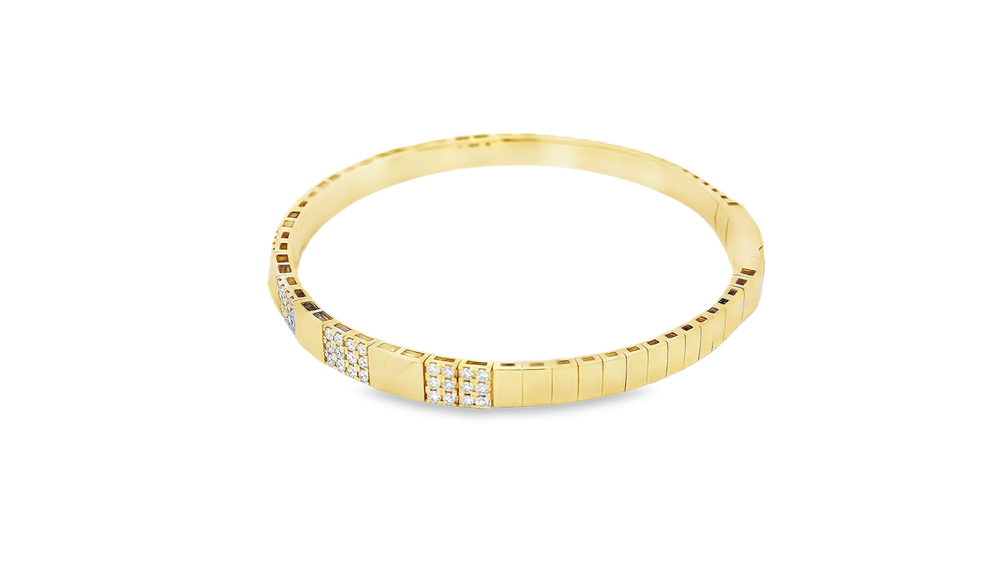 Elegant Bracelet with Sparkling Accents