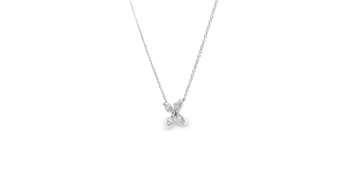 Elegant Gold Butterfly Pendant