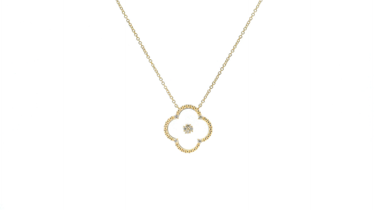 Elegant Silver Pendant Necklace