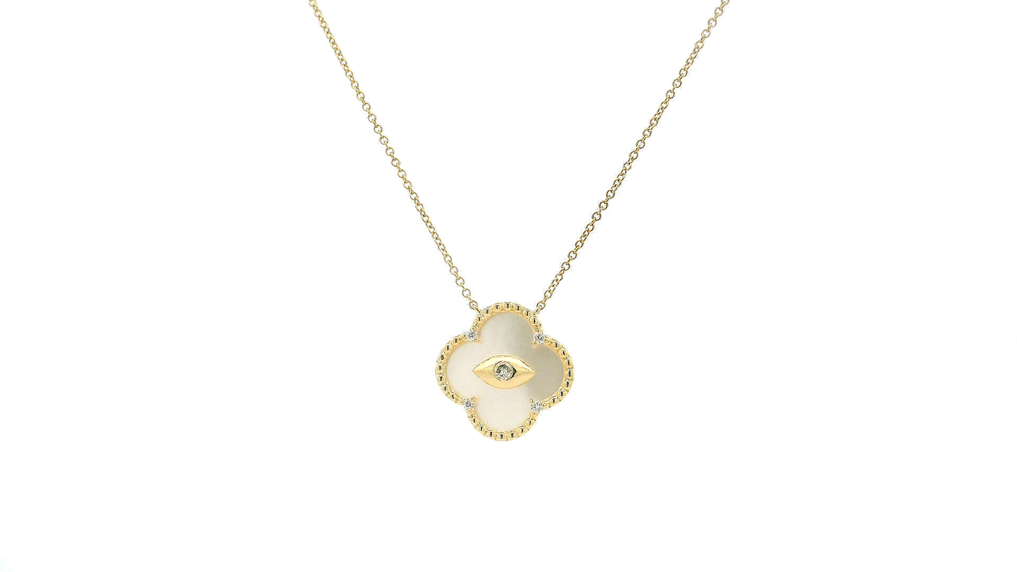 Elegant Gold Pendant Necklace
