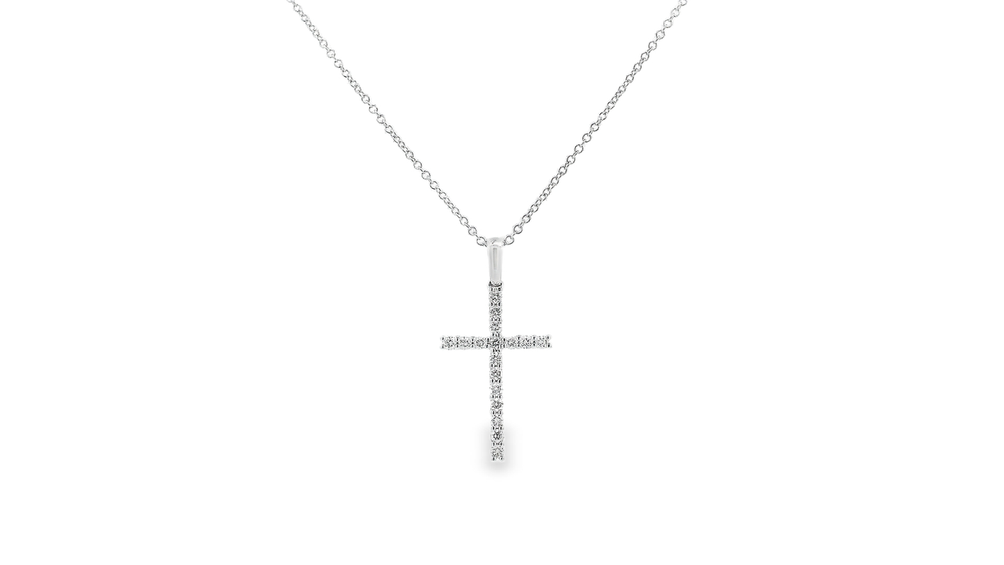 Elegant Cross Pendant
