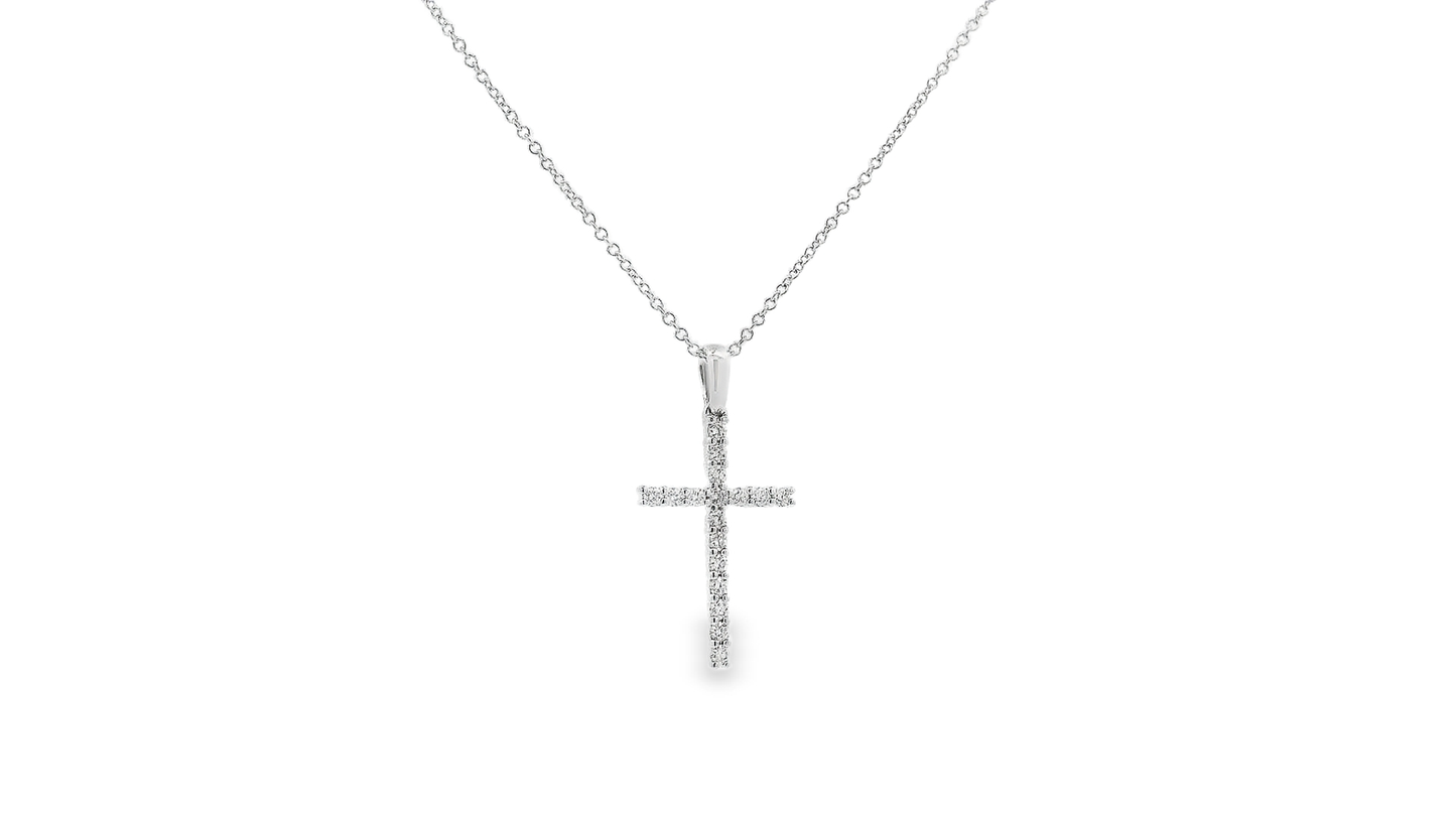 Elegant Cross Pendant