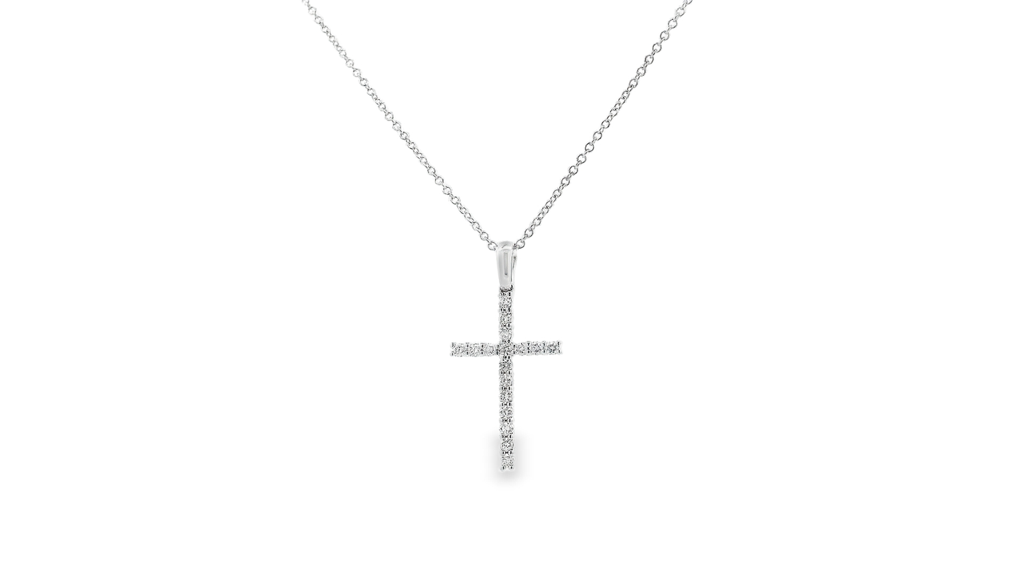 Elegant Cross Pendant