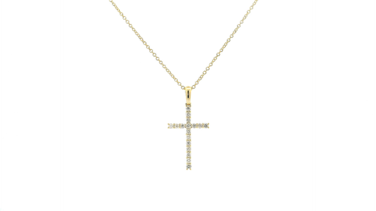 Elegant Cross Pendant