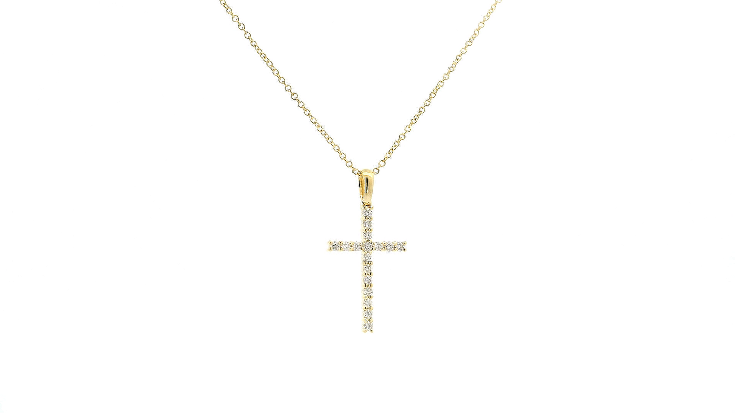 Elegant Cross Pendant