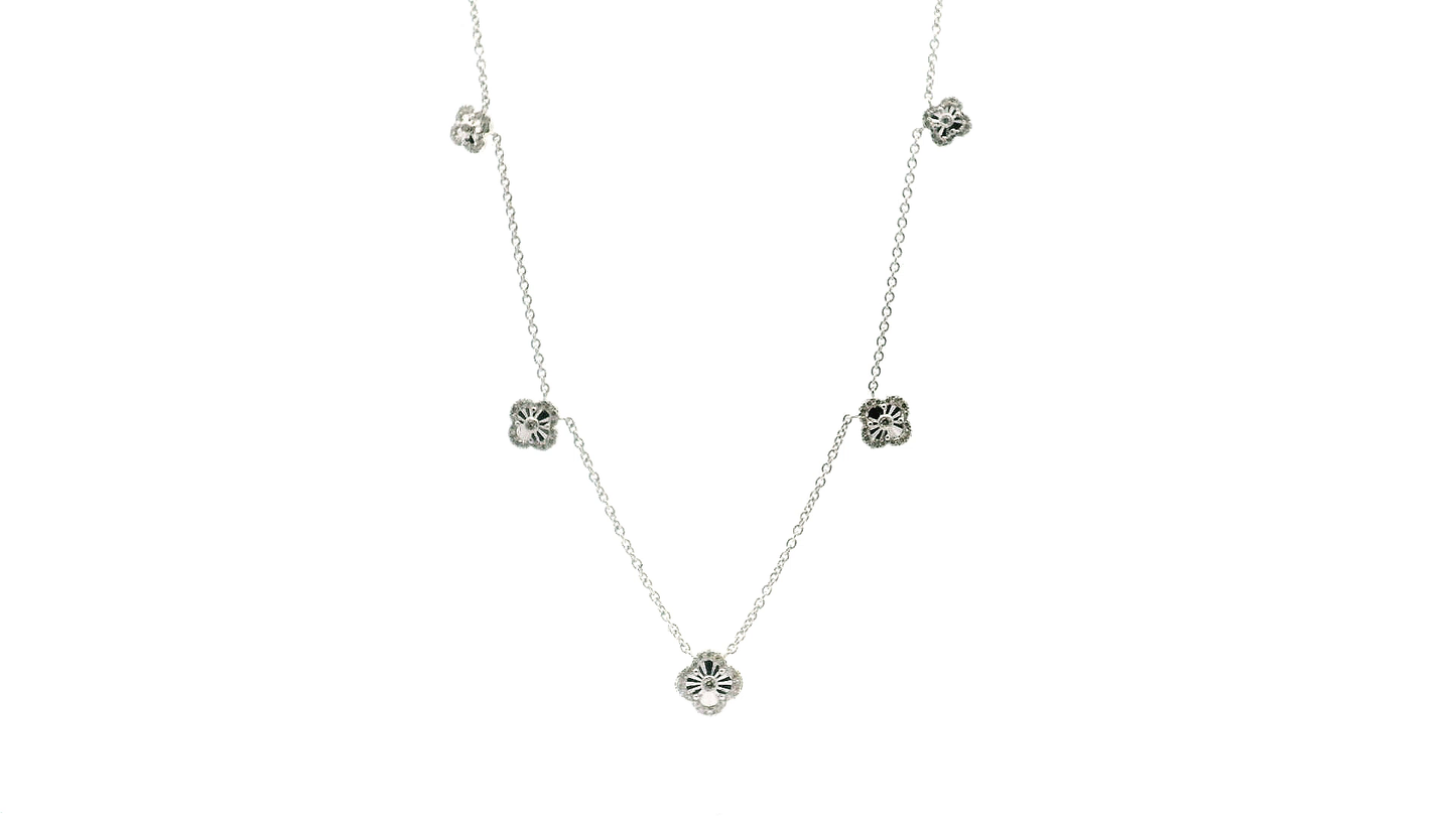 Elegant Gold Pendant Necklace