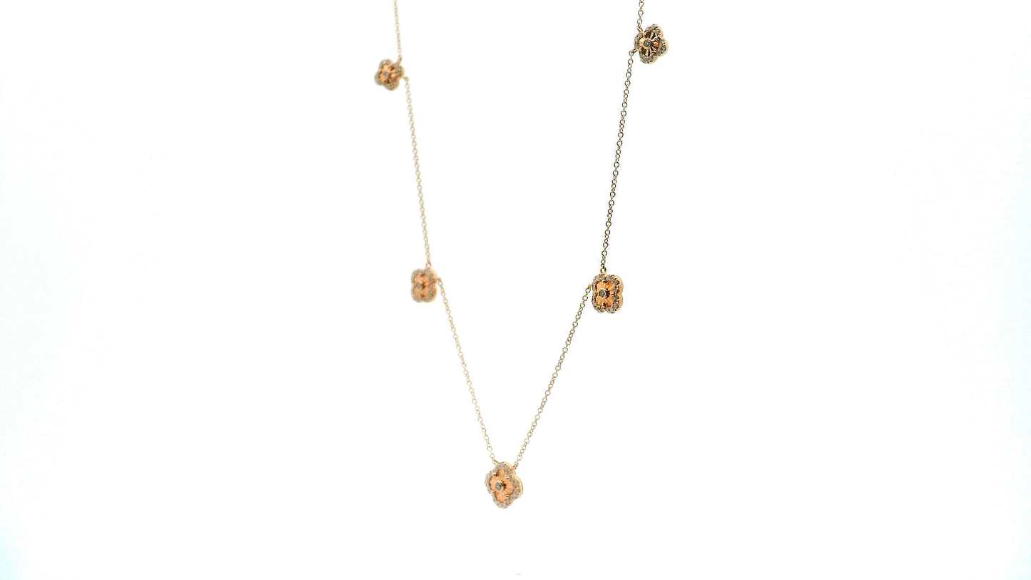Elegant Gold Pendant Necklace