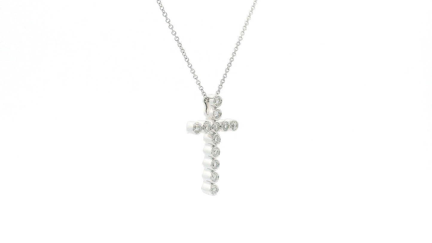 Elegant Gold Cross Pendant