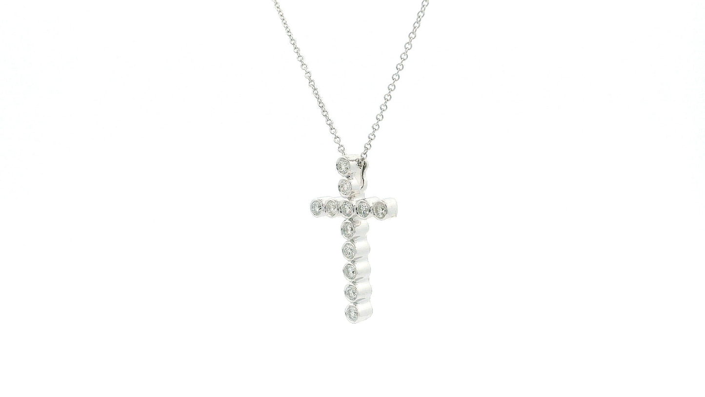 Elegant Gold Cross Pendant