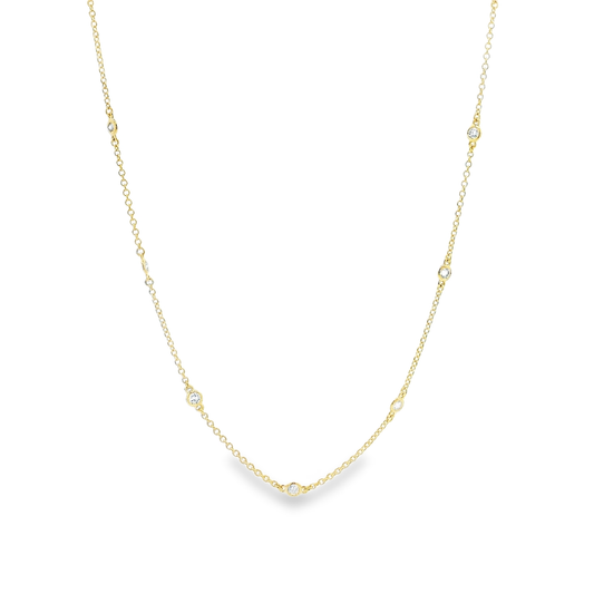 Elegant Gold Chain Necklace