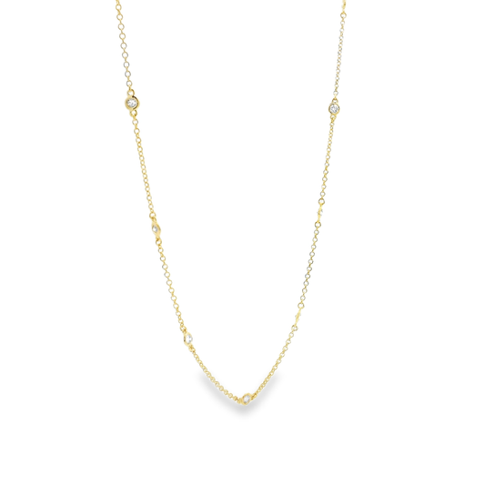 Elegant Gold Chain Necklace