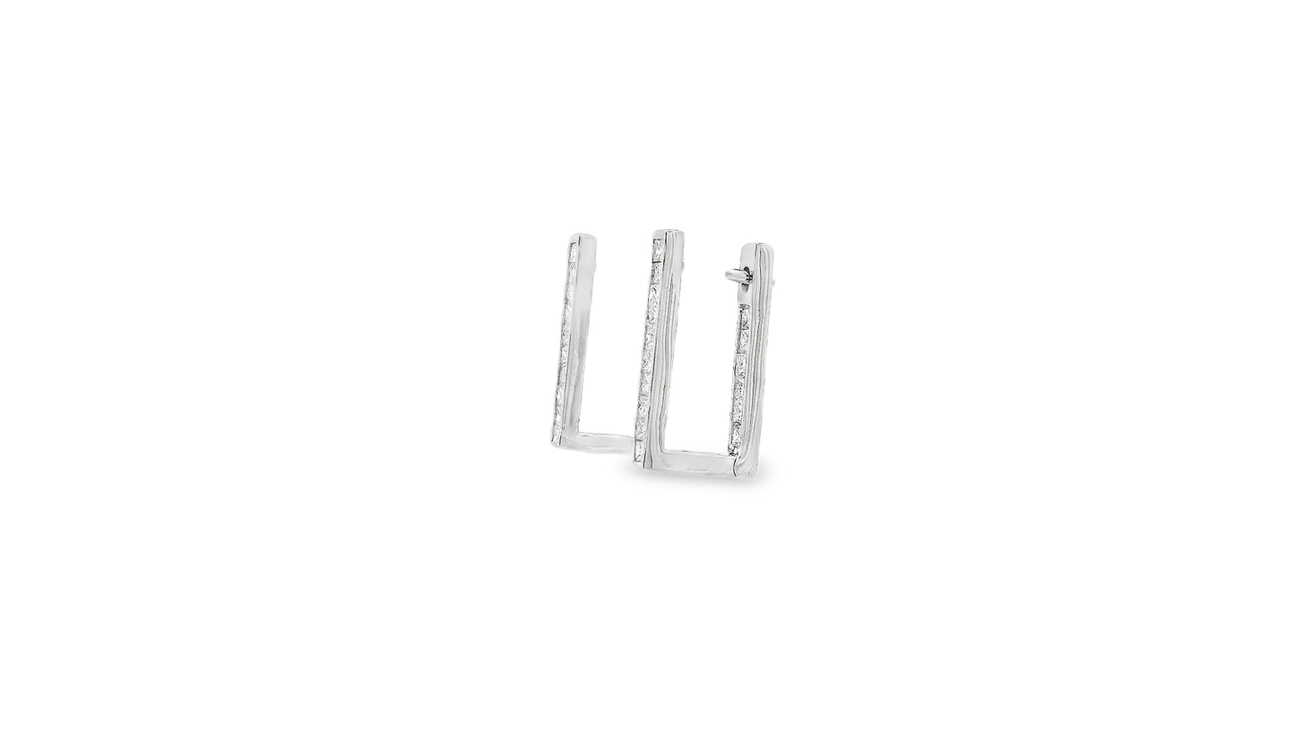 Elegant Earrings with Sparkling Details