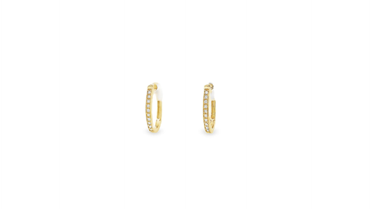 Elegant Gold Hoop Earrings