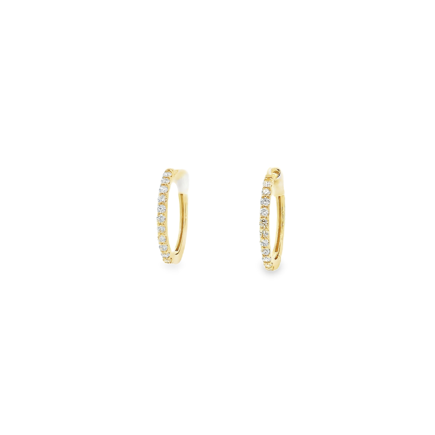 Elegant Gold Hoop Earrings