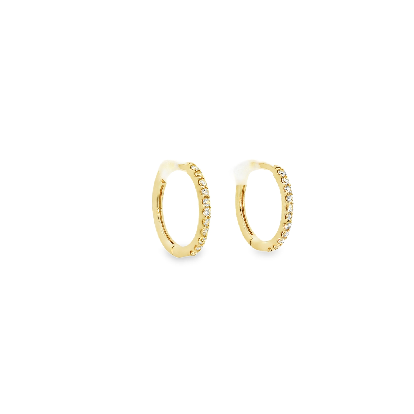 Elegant Gold Hoop Earrings