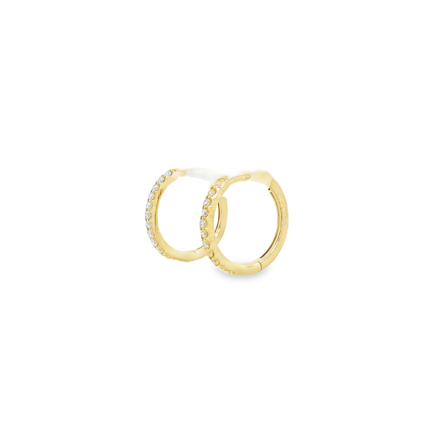 Elegant Gold Hoop Earrings