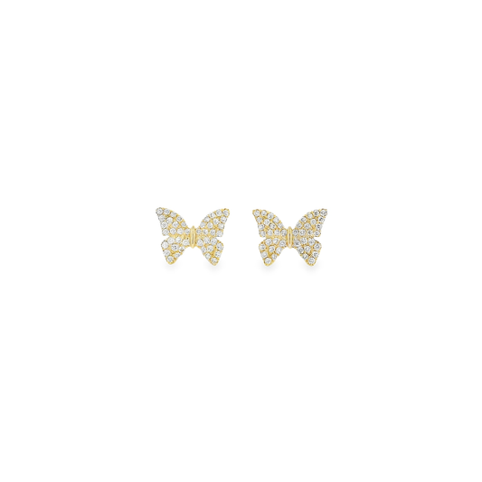Elegant Butterfly Earrings