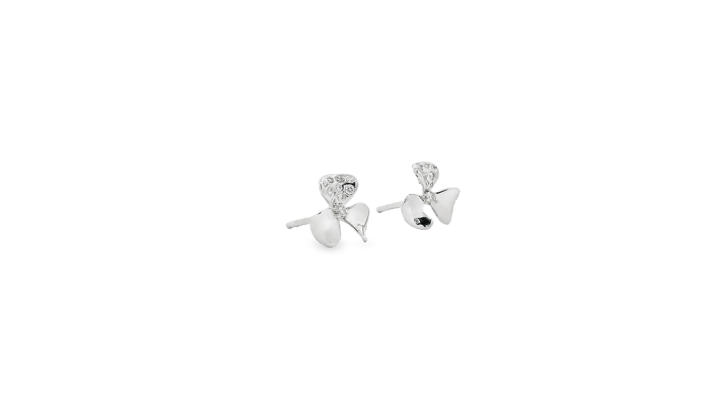 Elegant Silver Earrings