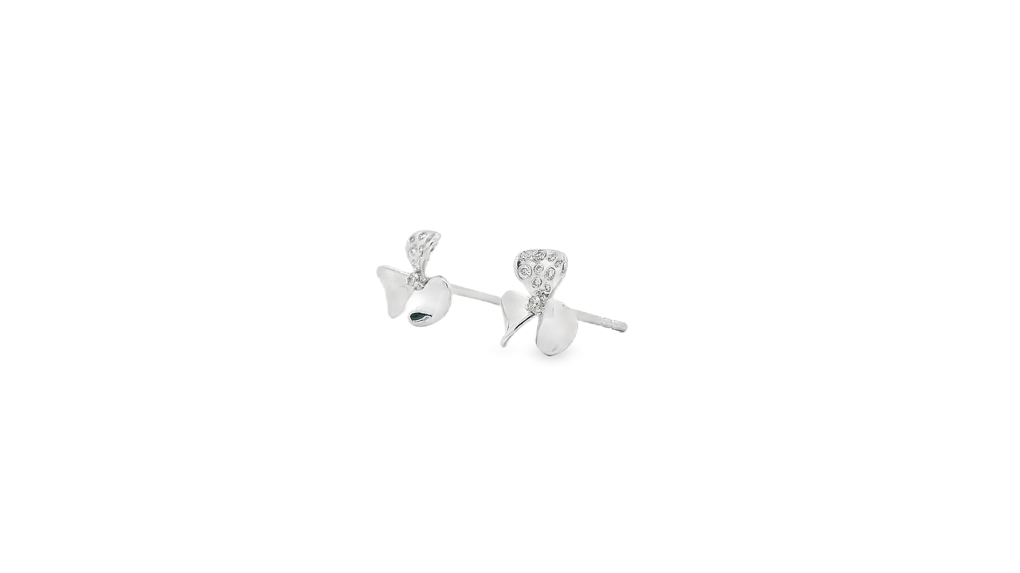Elegant Silver Earrings