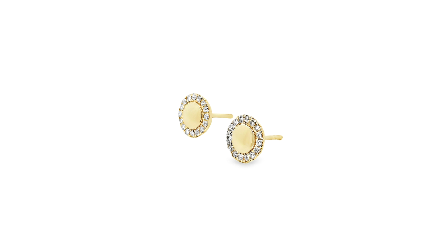 Elegant Black and Gold Earrings