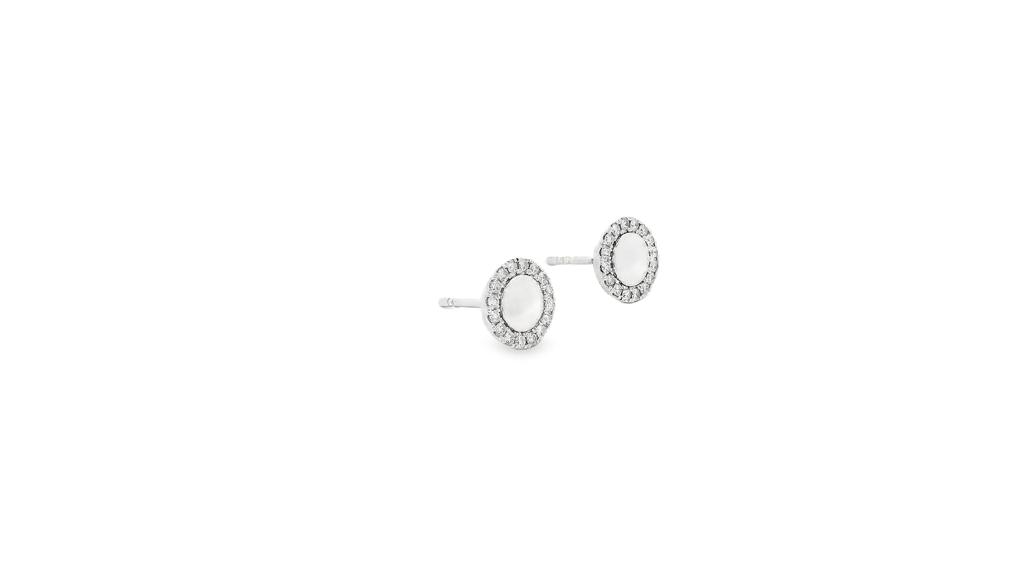 Elegant Black and Gold Earrings