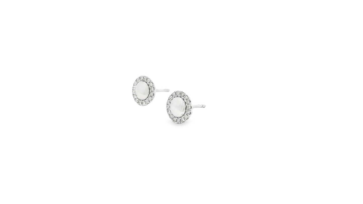 Elegant Black and Gold Earrings